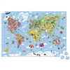 PUZZLE GÉANT CARTE DU MONDE