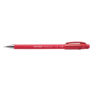 FLEXGRIP ULTRA STYLO BILLE RÉTRACTABLE ROUGE