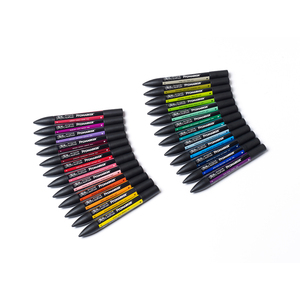 PROMARKER TROUSSE 24 MARQUEURS COLORIS ASSORTIS