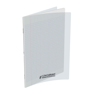 CAHIER PP INCOLORE 24X32 96P SÉYÈS 90G PIQURE