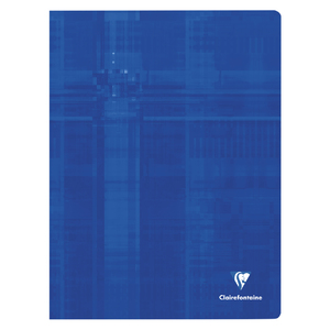 CLAIREFONTAINE CAHIER 24X32 96P SÉYÈS 90G PIQURE