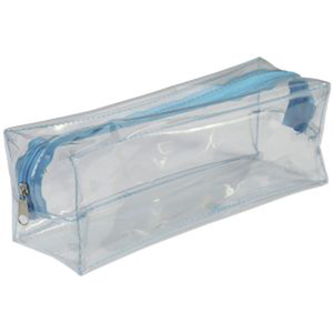 TROUSSE RECTANGULAIRE TRANSPARENTE