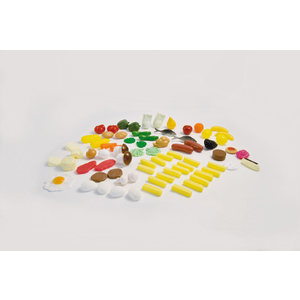 ASSORTIMENT 72 MINI ALIMENTS