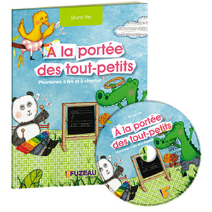 A LA PORTEE DES TOUT-PETITS LIVRE CD