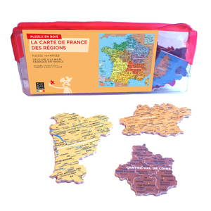 PUZZLE CARTE DE FRANCE DES RÉGIONS