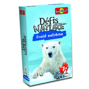 DÉFIS NATURE : FROID EXTRÊME