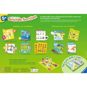 MES JEUX EN GRANDE SECTION