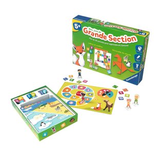 MES JEUX EN GRANDE SECTION