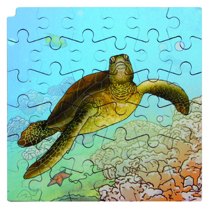 PUZZLE LA VIE DE LA TORTUE