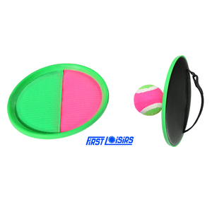 CATCH ET SCRATCH JEU DE LANCER 2 ASSIETTES + 1 BALLE