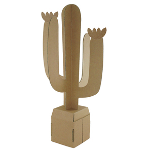 15 CACTUS CARTON BRUN