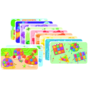 PLAYMAIS 14 CARTES FORMES ET COULEURS