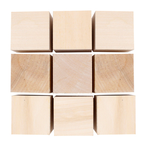 CUBES PUZZLE BOIS 9 PIÈCES