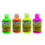 GOUACHE FLUO 4 FLACONS 250ML ASSORTIS