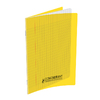 CAHIER PP JAUNE 17X22 140P SÉYÈS 90G PIQURE