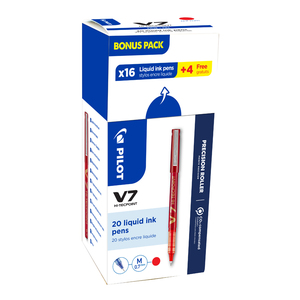 V7 VALUE PACK 16+4 ROLLERS ROUGE