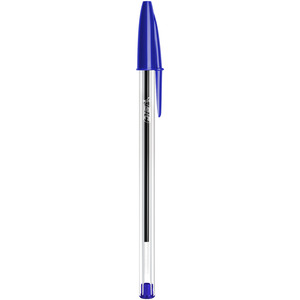 CRISTAL MEDIUM 50 STYLOS BILLES BLEU