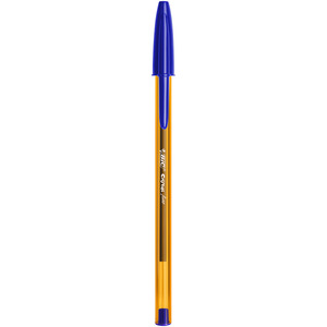 BIC CRISTAL FINE BOÎTE 50 STYLO BILLE BLEU