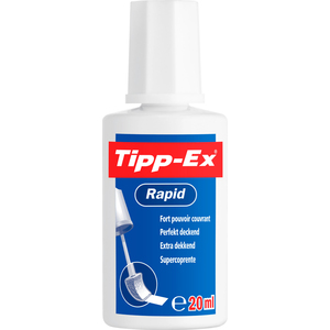 TIPP-EX RAPID CORRECTEUR AVEC APPLICATEUR MOUSSE 20ML