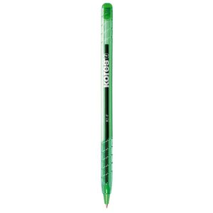 STYLO BILLE K1 Pointe fine 0,5mm VERT