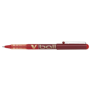 V-BALL MEDIUM ROLLER ROUGE