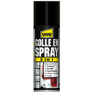 BOMBE COLLE SPRAY 3 EN 1 200ML