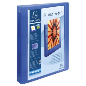 KRÉACOVER CLASSEUR PERSONNALISABLE A4 D40 COLORIS ASSORTIS