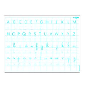 EDUC'ARDOISE EFFACABLE 24X34CM ALPHABET CYCLE 2