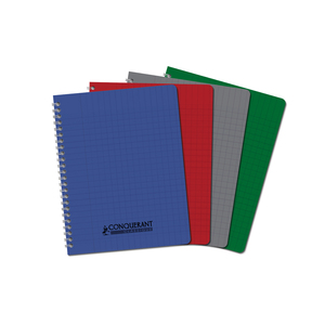 CAHIER PP ASSORTIS 17X22 100P SÉYÈS 90G RELIURE INTÉGRALE