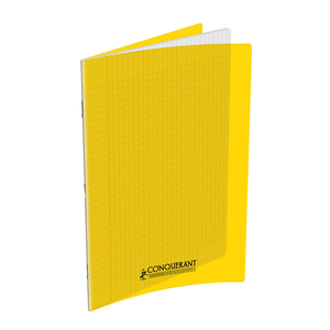 CAHIER PP JAUNE 24X32 96P SÉYÈS 90G PIQURE