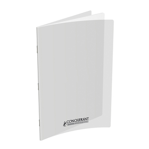 CAHIER PP INCOLORE 24X32 96P UNI 90G