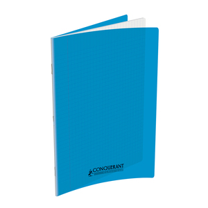 CAHIER PP BLEU 24X32 140P SÉYÈS 90G PIQURE