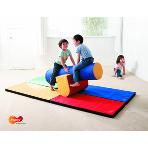 TAPIS DE GYMNASTIQUE AVEC VELCRO