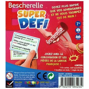 BESCHERELLE SUPER DEFI JEU CONJUGAISON