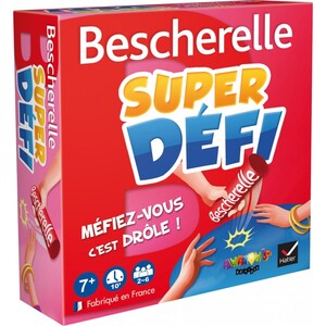 BESCHERELLE SUPER DEFI JEU CONJUGAISON