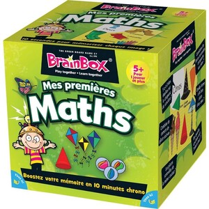 BRAINBOX MES PREMIERES MATHS