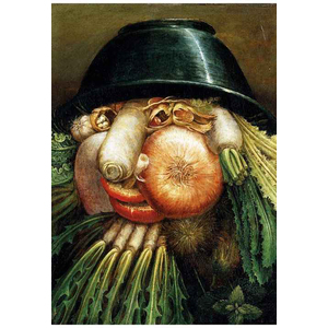 ARCIMBOLDO - L'HOMME POTAGER