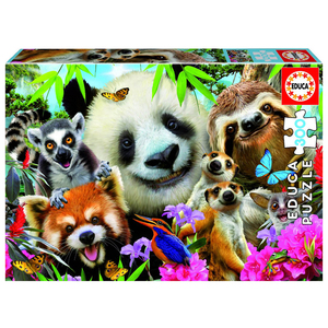 PUZZLE LES ANIMAUX - 300 PIÈCES