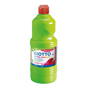 GIOTTO FLACON GOUACHE 1L VERT PRINTEMPS