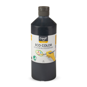 ECO COLOR GOUACHE 500ML COLORIS NOIR