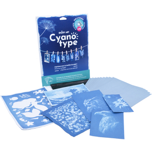 30F CYANOTYPE PRE-IMPREGNEES FORMAT A4