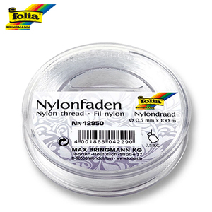 FIL NYLON INCOLORE 100M