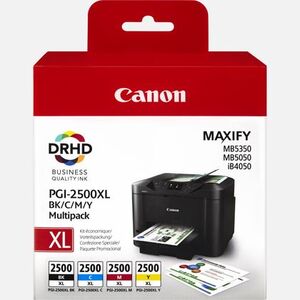 CANON PGI-2500 XL MULTIPACK 4 COULEURS