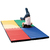 TAPIS DE GYMNASTIQUE AVEC VELCRO